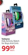 Volkano Kids Activity Watch For Boys & Girls-Each