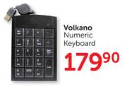 Volkano Numeric Keyboard