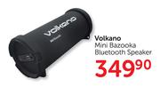 Volkano Mini Bazooka Bluetooth Speaker