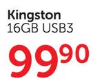Kingston 16GB USB 3