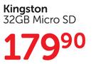 Kingston 32GB Micro SD
