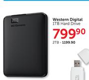 Western Digital 1TB Hard Drive