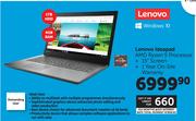 Lenovo Ideapad AMD Ryzen Processor
