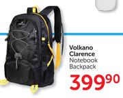 Volkano Clarence Notebook Backpack