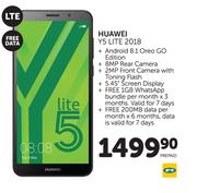 Huawei Y5 Lite 2018
