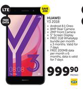 Huawei Y3 2018 LTE