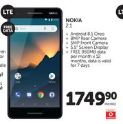Nokia 2.1 LTE