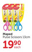 Maped Pulse Scissors 13cm-Each