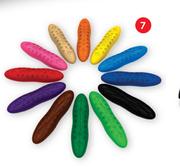 Y-Plus Peanut Crayons 12 Pack