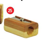 Y-Plus Sharpener 2 Pack bamboo 1 Hole