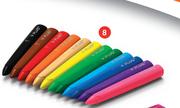 Y-Plus Halma Crayons 12 Pack