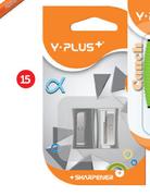 Y-Plus Sharpener 2 Pack Metal