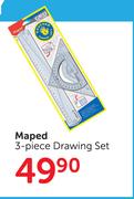 Maped 3 Piece Drawing Set