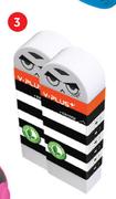 Y-Plus Eraser Escapa 2 Pack