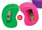 Y-Plus Sharpener 2 Pack Pea
