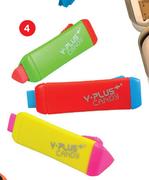 Y-Plus Candy Click Eraser & Refill