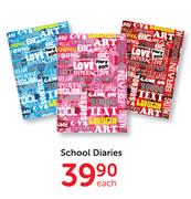School Diaries-Each
