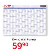 Donau Wall Planner
