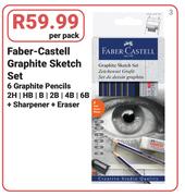 Faber Castell Graphite Sketch Set