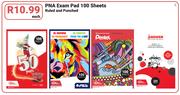 PNA Exam Pad 100 Sheets-Each