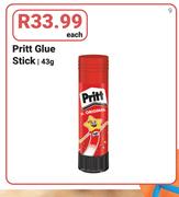 Pritt Glue Stick-43g Each