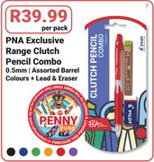 PNA Exclusive Range Clutch Pencil Combo-Per Pack