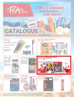 PNA : Back To School (2 Dec 2019 - 2 Feb 2020), page 1
