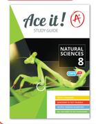 Ace It Study Guide Natural Sciences 8-Each