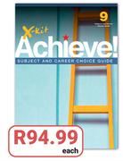 X-Kit Presteer/X-Kit Achieve Study Guide 9-Each