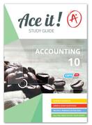 Ace It Study Guide Accounting 10-Each