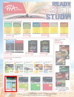 PNA : Back To School (2 Dec 2019 - 2 Feb 2020), page 2