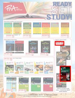 PNA : Back To School (2 Dec 2019 - 2 Feb 2020), page 2