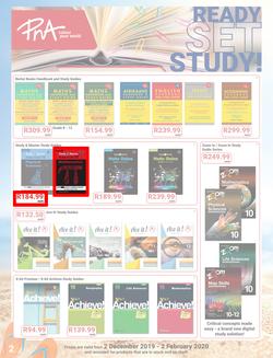 PNA : Back To School (2 Dec 2019 - 2 Feb 2020), page 2