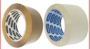 Sellotape Buff/Clear Tape-48mm x 100m Each