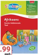 Slimkoppe Werkboek Afrikaans Graad 1-Each