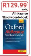 Oxford Afrikaanse Skoolwoordeboek-Each