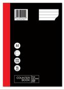 Croxley A4 Counter Books 2 Quire/192 Pages/FM-Each