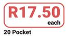 Flip File A5 Pocket 20 Pocket-Each