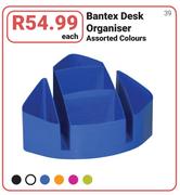 Bantex Desk Organiser Assorted Colours-Each