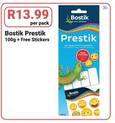Bostik Prestik-100g + Free Stickers-Per Pack