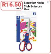 Staedtler Noris Club Scissors-17cm Each