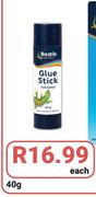 Bostik Glue Stick-40g Each