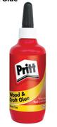 Pritt Wood & Craft Glue-200ml Each