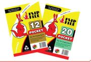 Flip File A5 Pocket 20 Pocket-Each