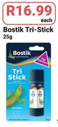 Bostik Tri-Stick-25g Each