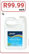Bostik Art & Craft School Glue-1Ltr Each