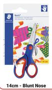 Staedtler Noris Club Scissors Blunt Nose-14cm Each