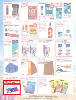 PNA : Back To School (2 Dec 2019 - 2 Feb 2020), page 4