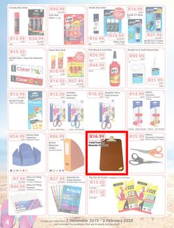 PNA : Back To School (2 Dec 2019 - 2 Feb 2020), page 4