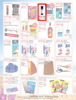 PNA : Back To School (2 Dec 2019 - 2 Feb 2020), page 4